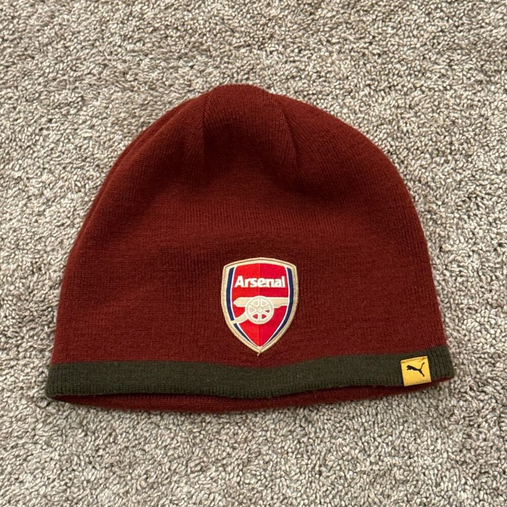 Puma Arsenal F.C. Reversible Beanie Men's